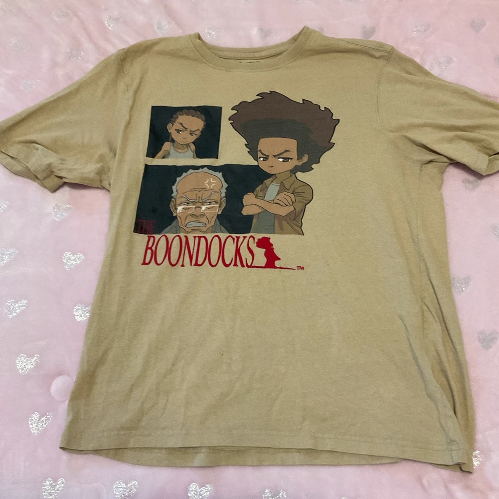 Graphic boondocks tee